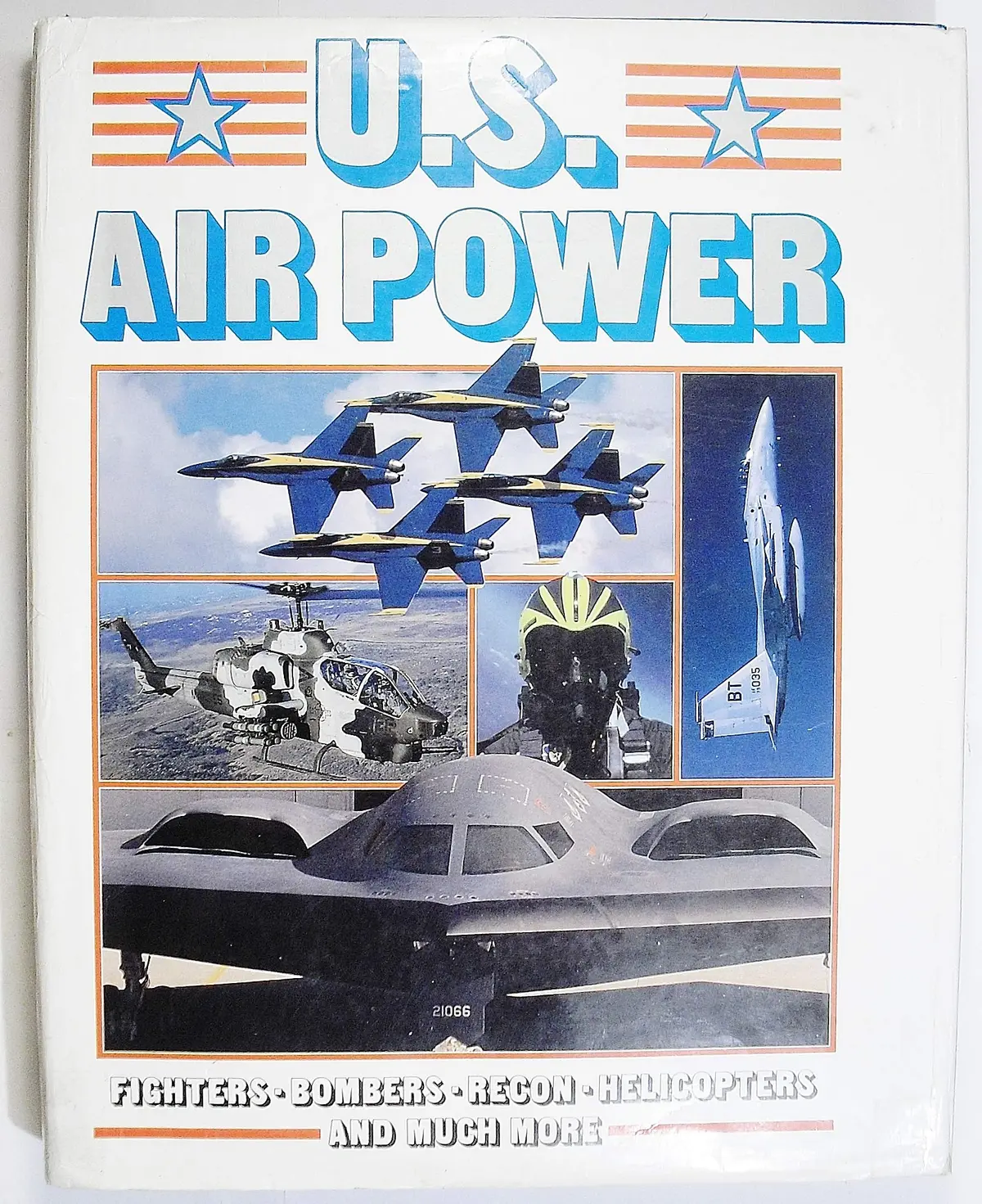 U.S. Air Power [Hardcover] Yenne, Bill 1