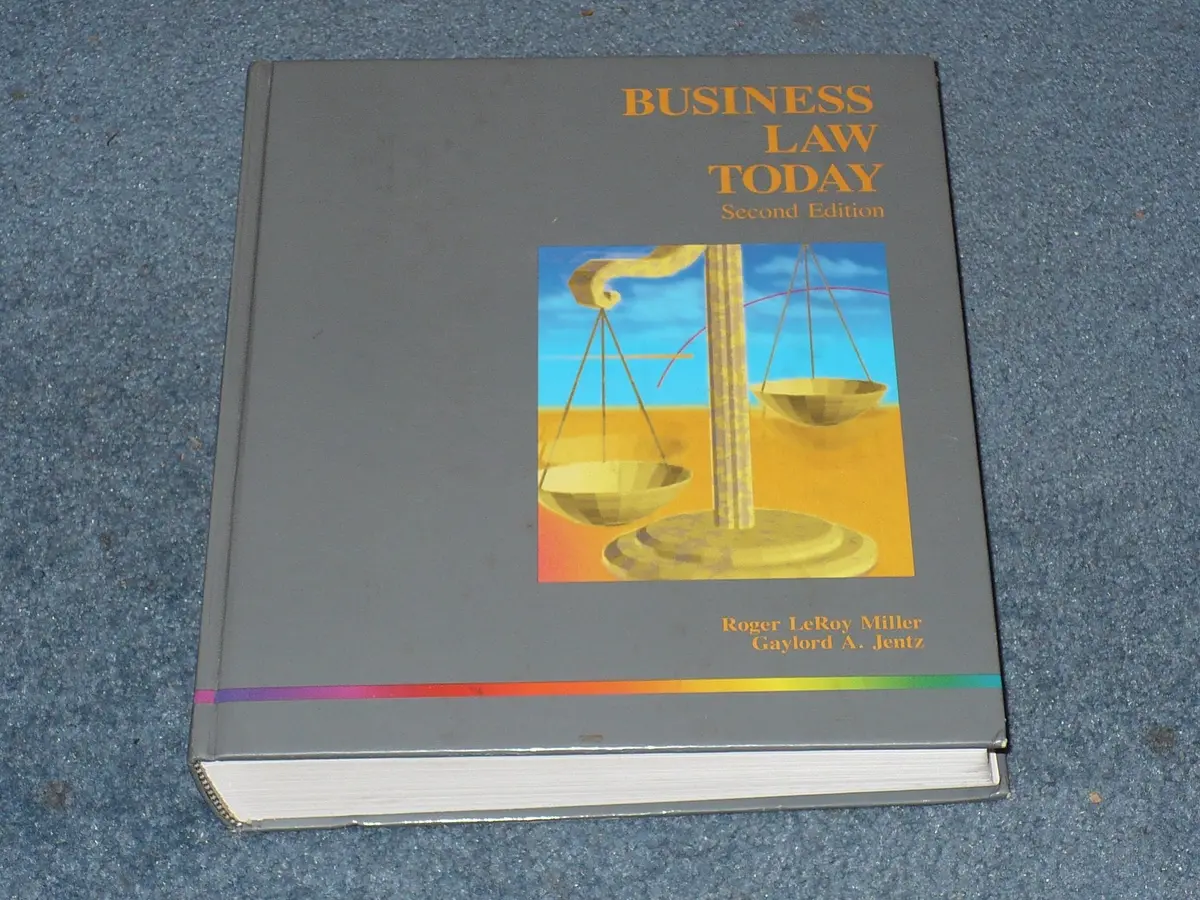 Business Law Today Miller, Roger Leroy 1