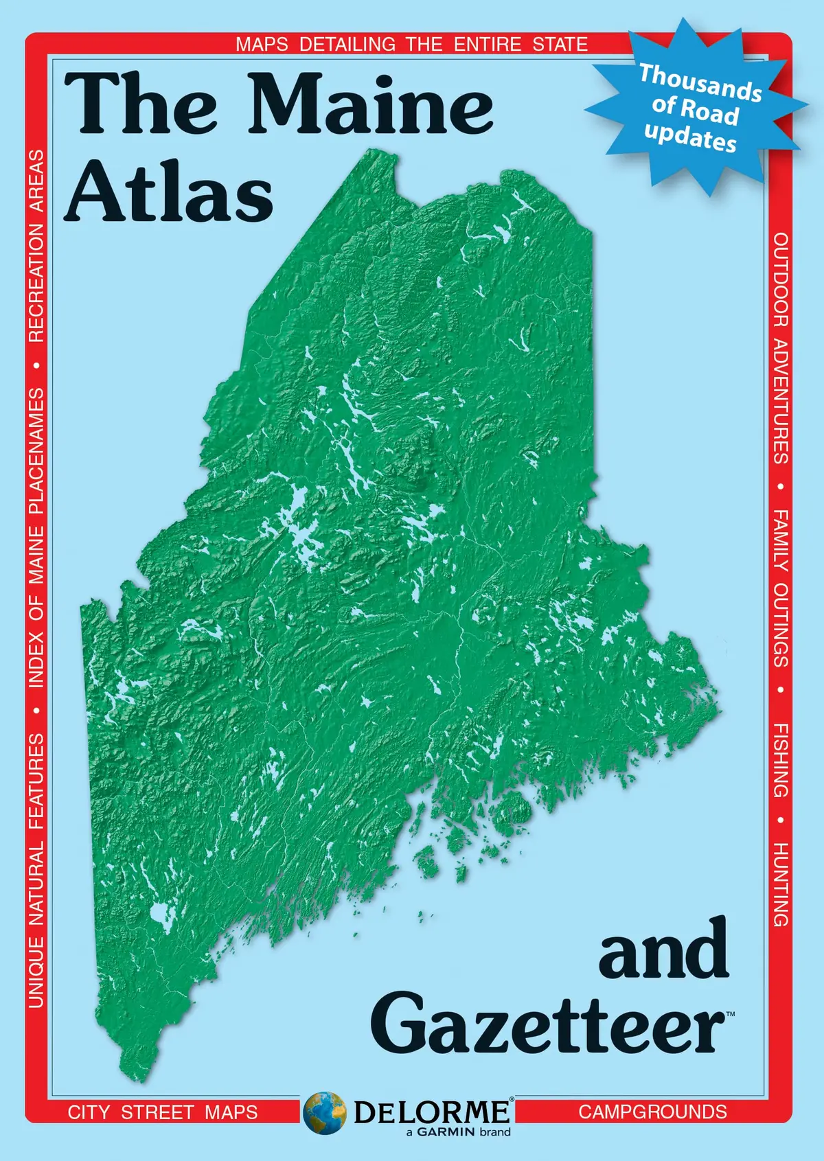 The Maine Atlas And Gazetteer (Delorme) 1