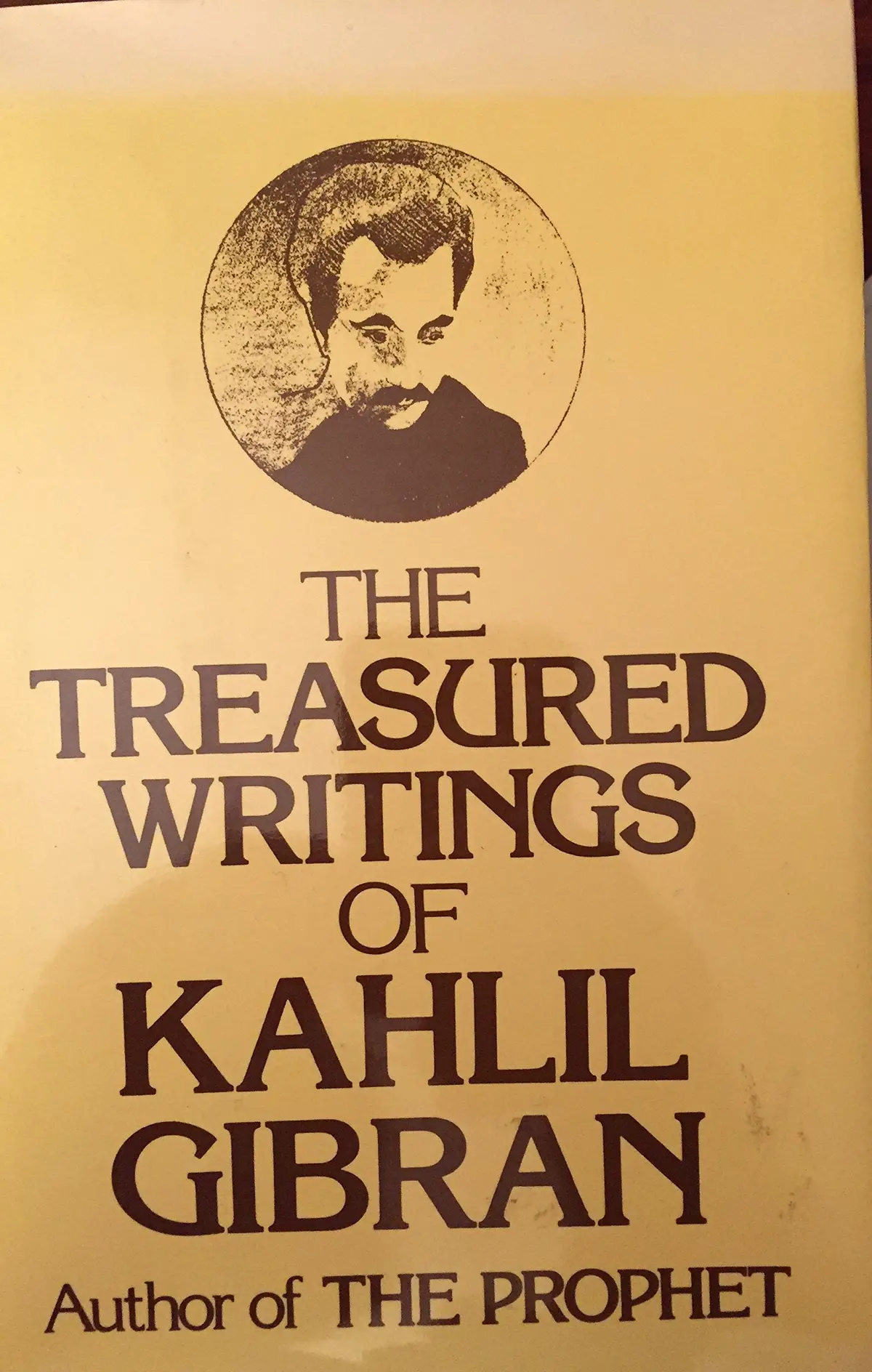 The Treasured Writings Of Kahlil Gibran Gibran, Kahlil 1
