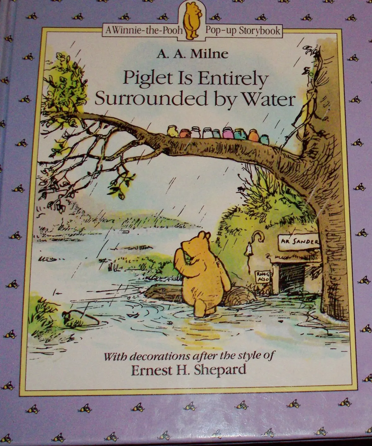 Piglet Is Entirely Surrounded By Water: 2 Milne, A. A. And Shepard, Ernest H. 1