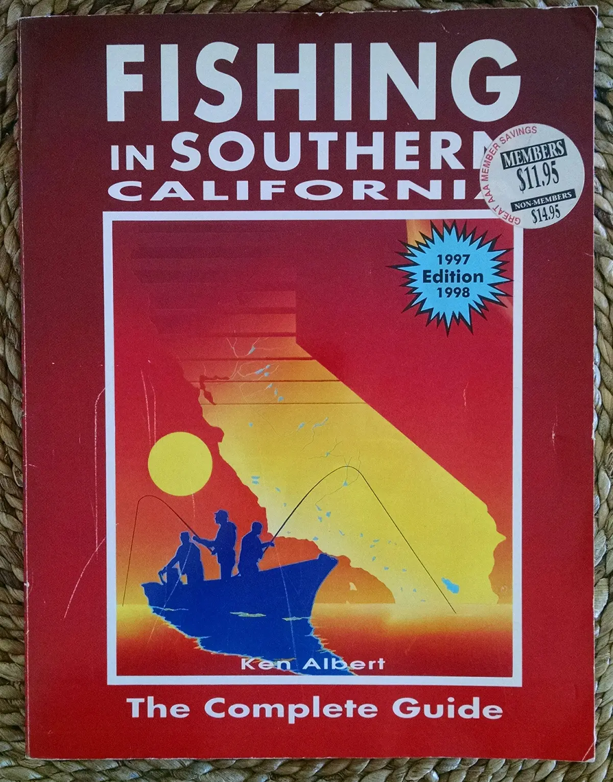 Fishing In Southern California Albert, Ken 1