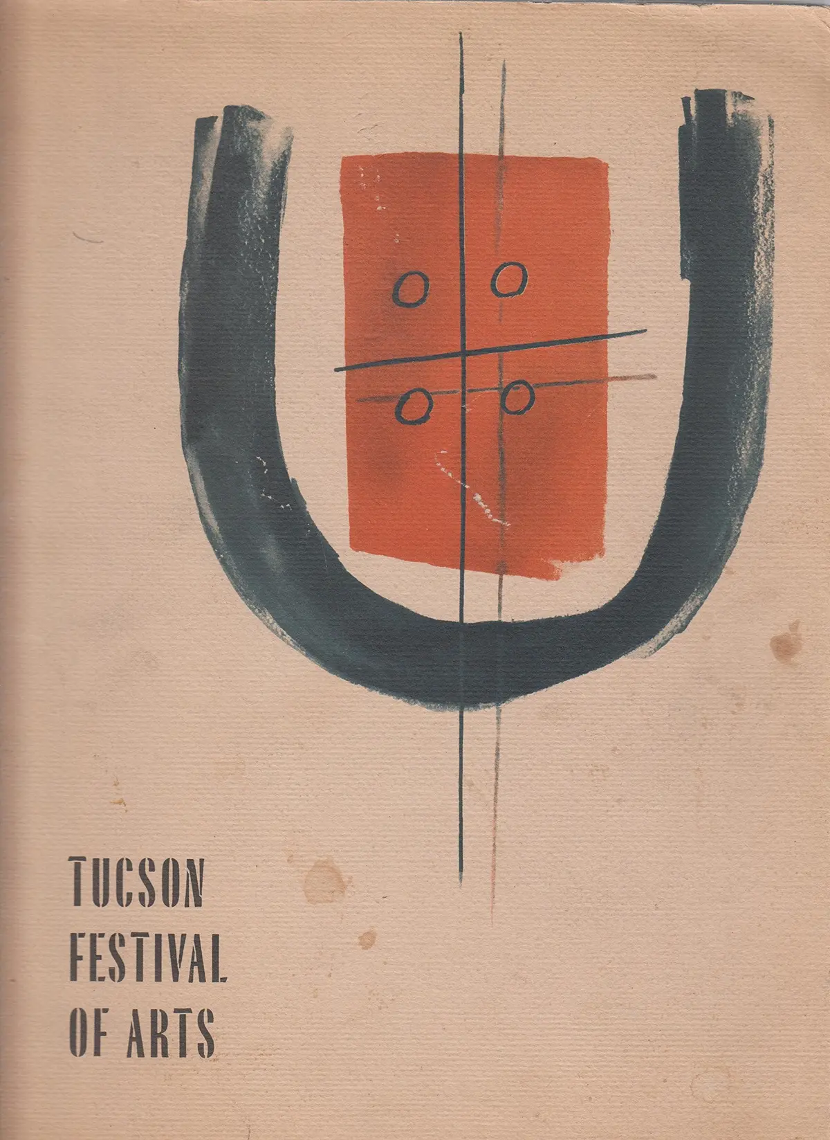Tucson Festival Of Arts March 25-April 8 1951 [Paperback] Unknown Author 1