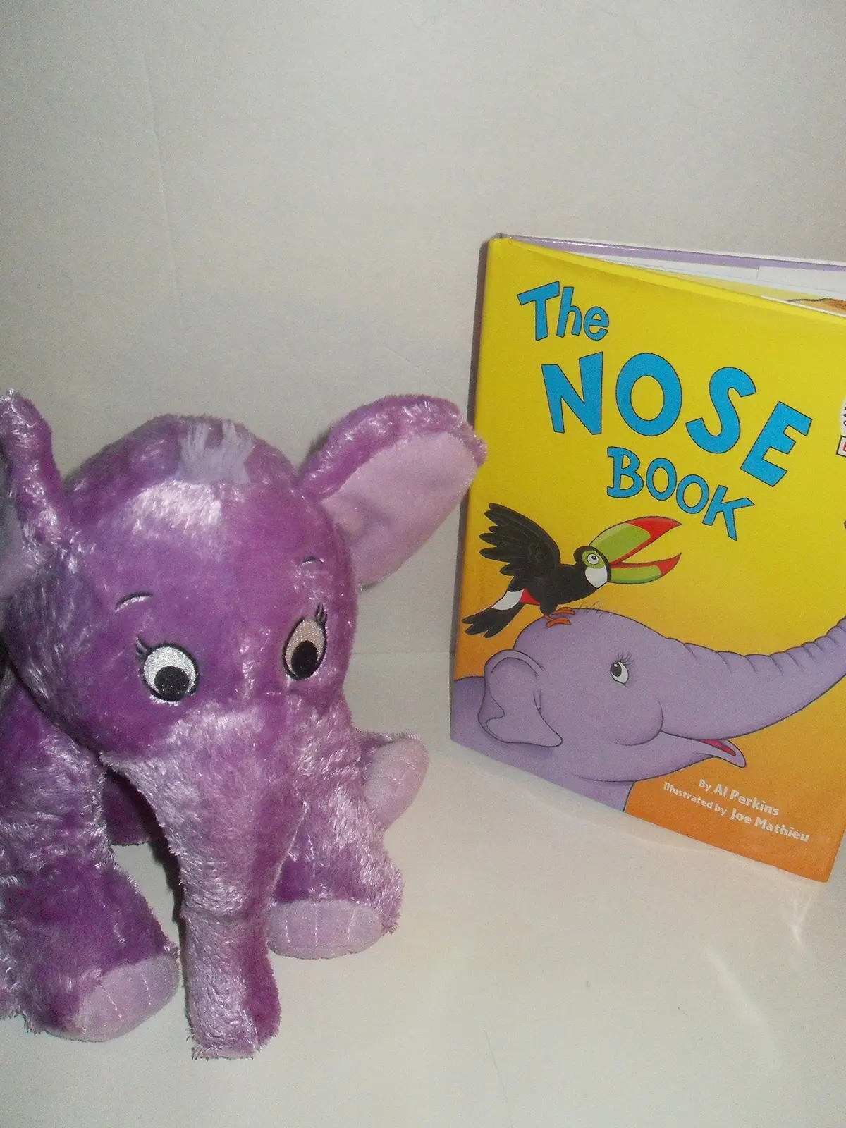 The Nose Book [Hardcover] Perkins, Al And Joe Mathieu 1