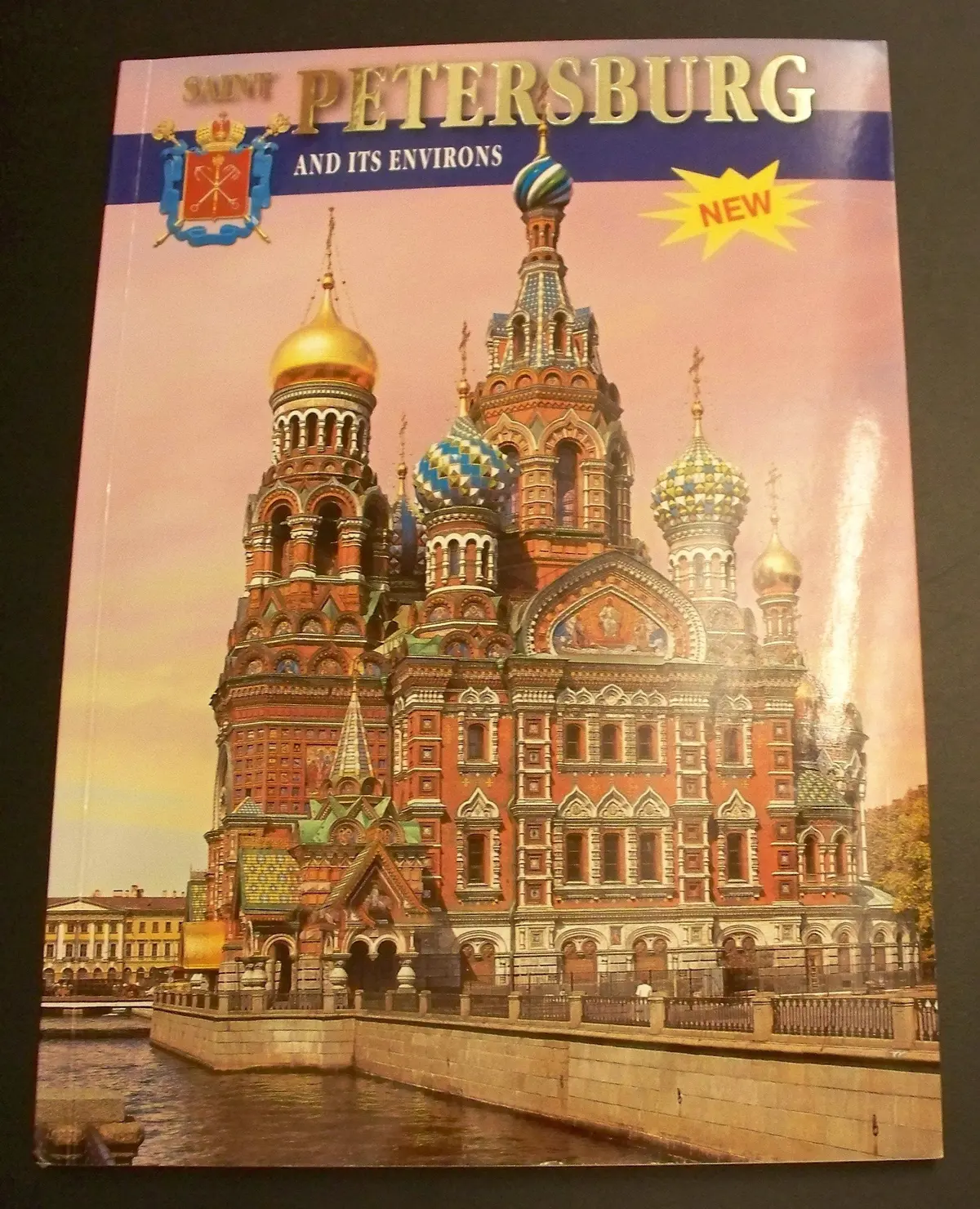 Saint Petersburg And Its Environs [Paperback] Natalia-Popov 1