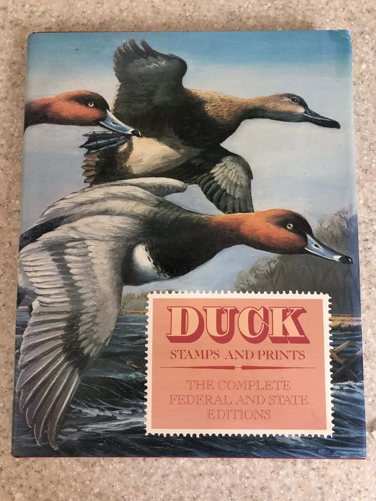 Duck Stamps And Prints: The Complete Federal And State Editions Joe Mccaddin 1