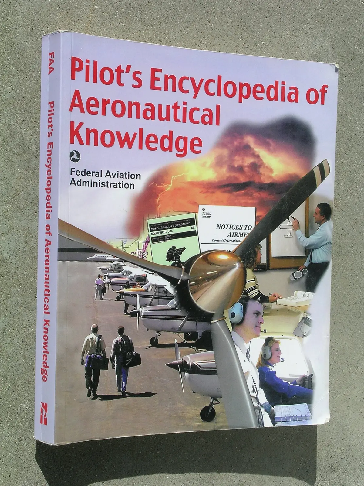 Pilot's Encyclopedia Of Aeronautical Knowledge: Federal Aviation Administration Federal Aviation Administration 1