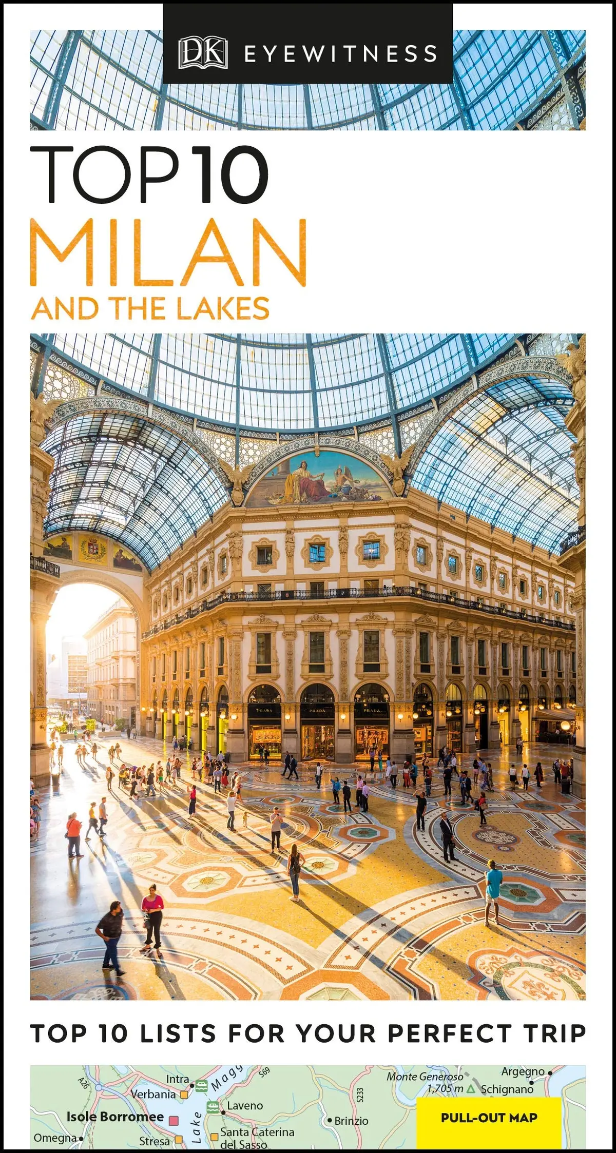 Dk Top 10 Milan And The Lakes (Travel Guide) [Paperback] Dk Travel 1
