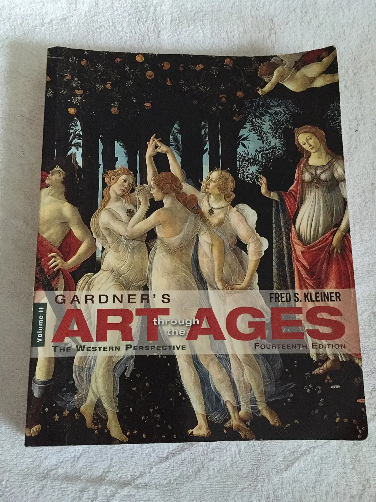 Gardner's Art Through The Ages: The Western Perspective, Volume Ii (With Coursemate Printed Access Card) Kleiner, Fred S. 1