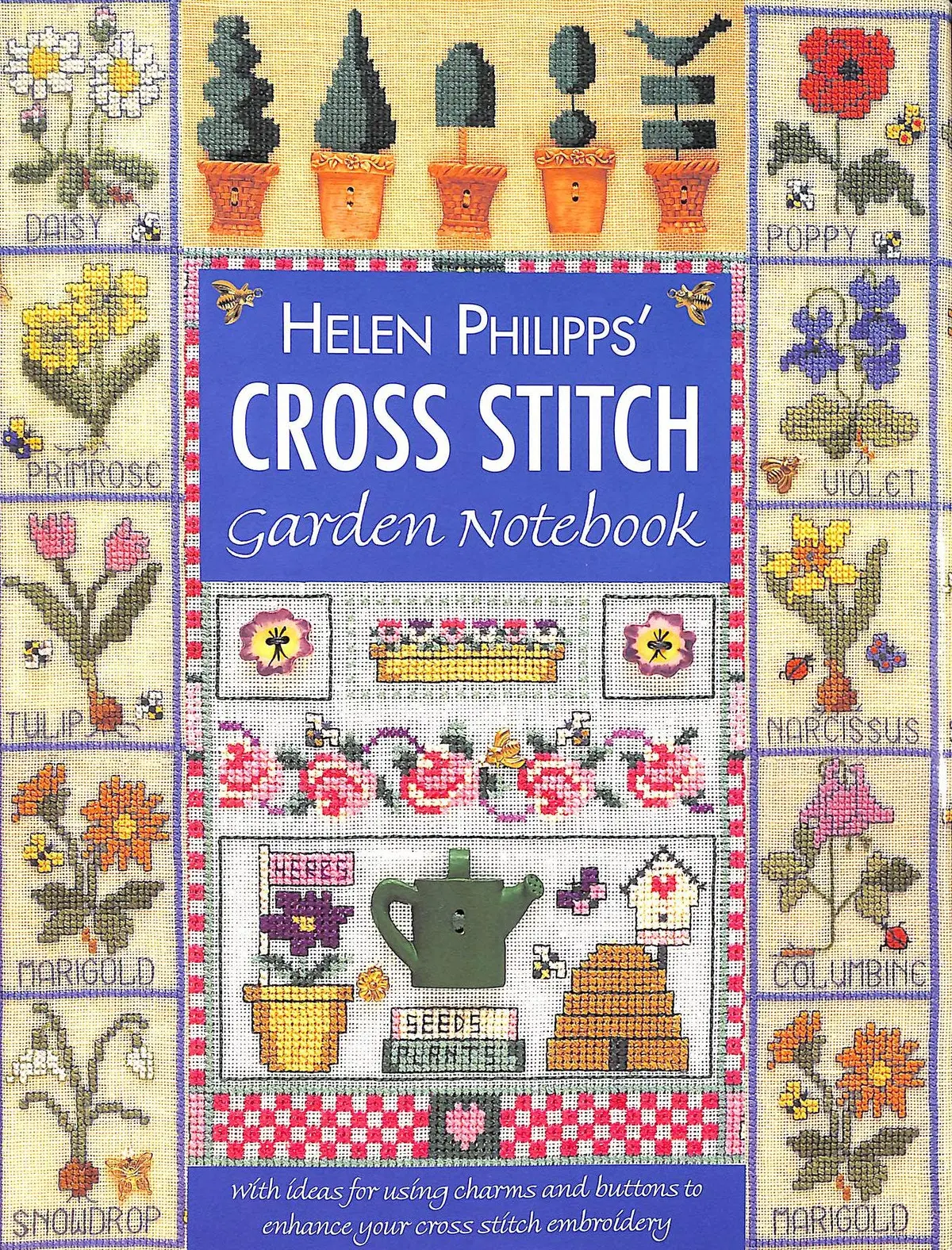 Helen-Philipps-Cross-Stitch-Garden-Notebook Phillips, Helen 1