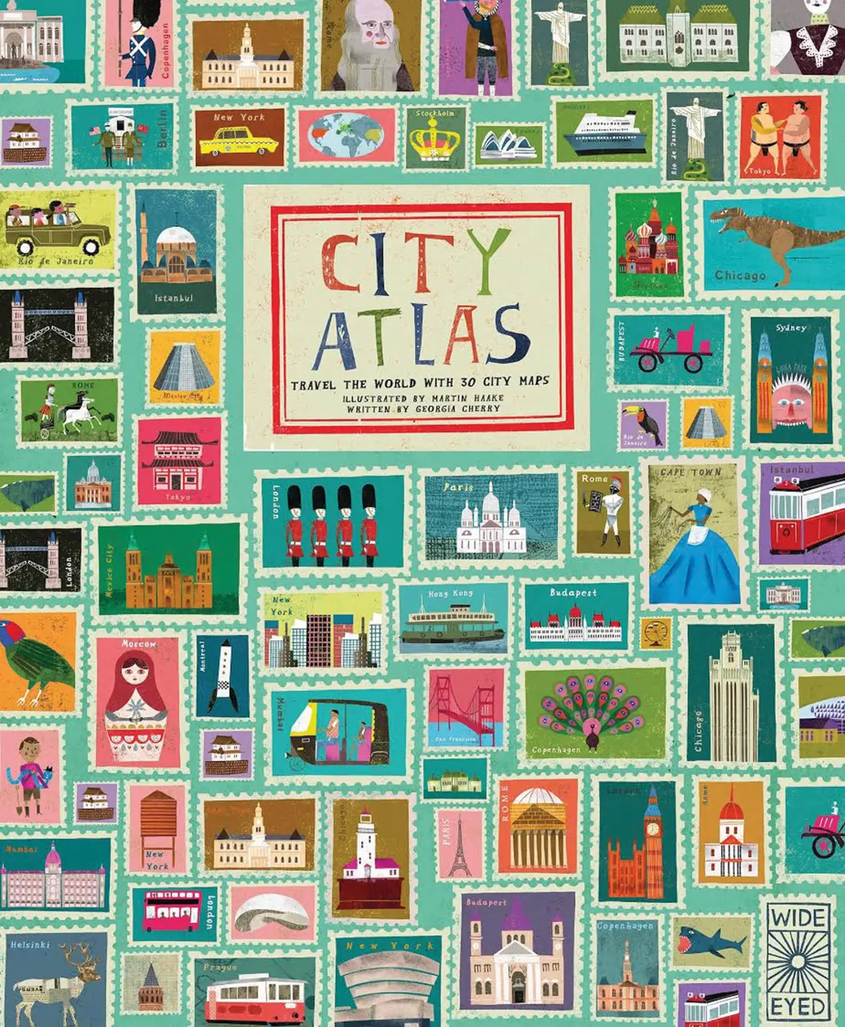 City Atlas: Travel The World With 30 City Maps 1