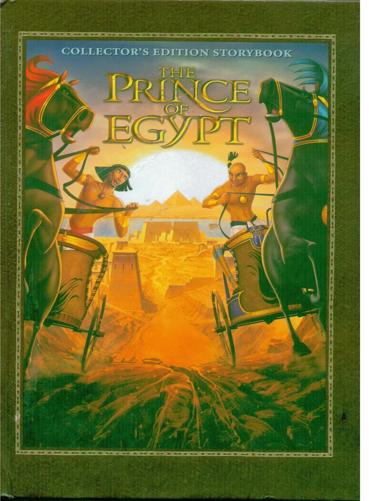 The Prince Of Egypt (Collector's Edition Storybook) Dreamworks Animation Studio 1