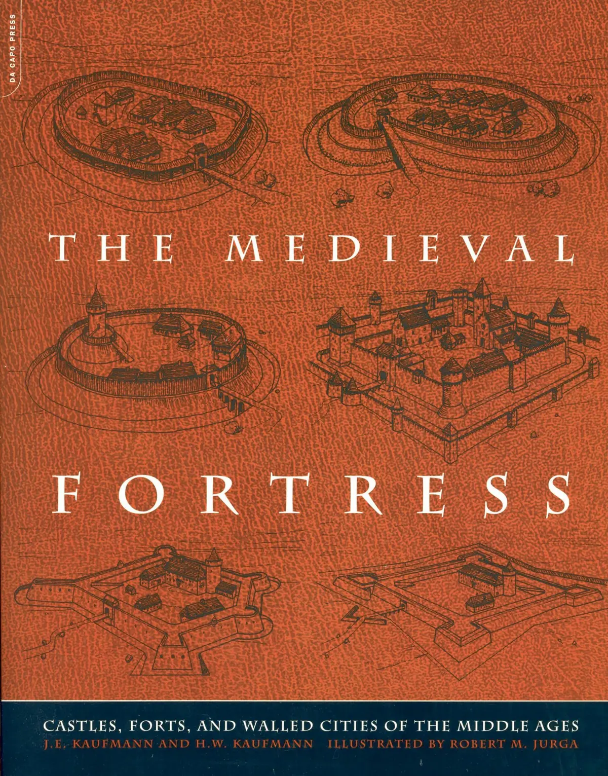 The Medieval Fortress [Paperback] Kaufmann, J. E. 1