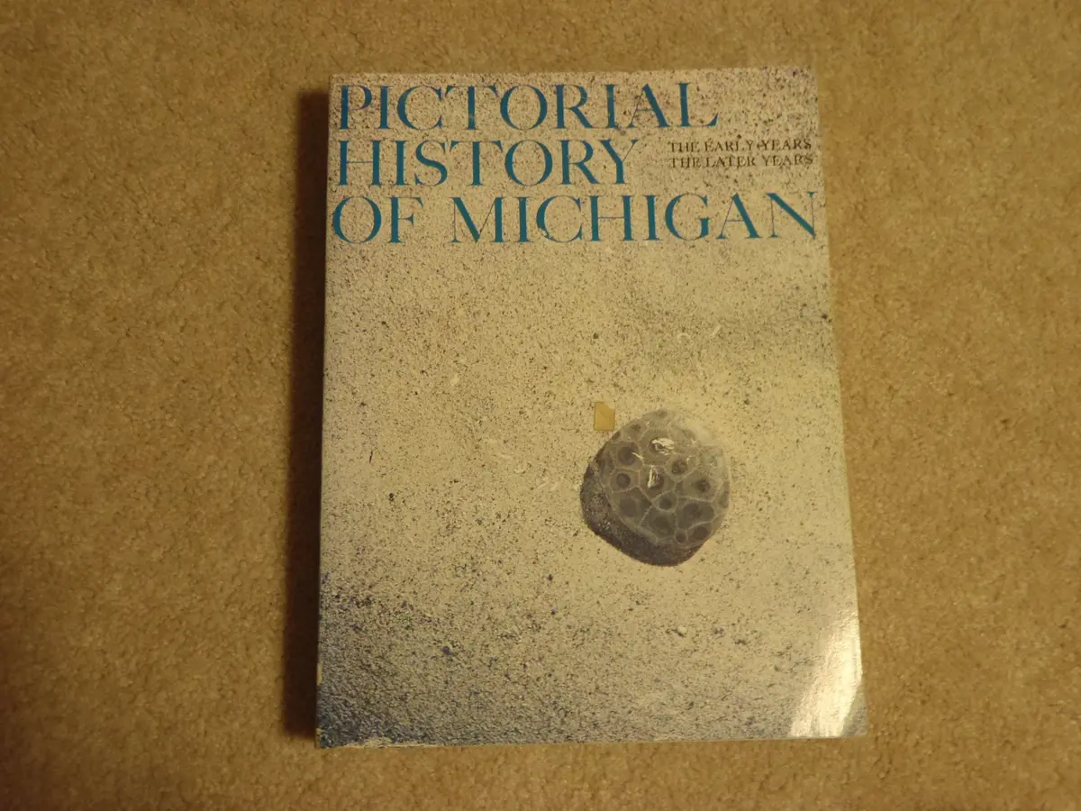 Pictorial History Of Michigan May, George Smith 1