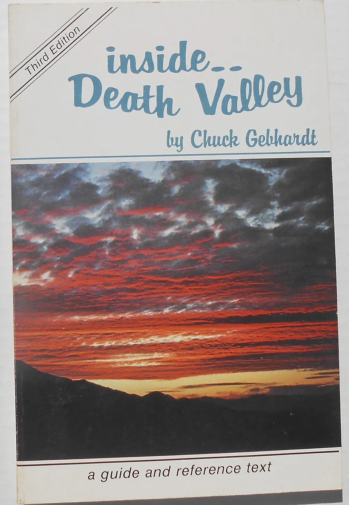 Inside Death Valley Gebhardt, Chuck 1