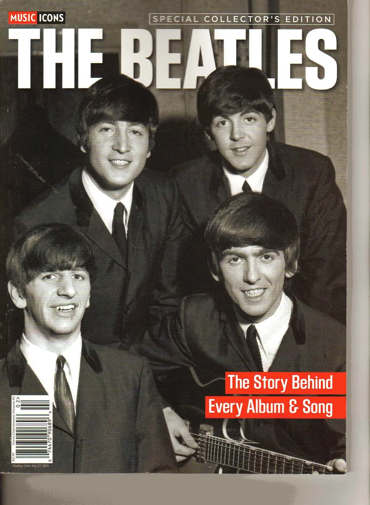 Harris Entertainment Music Icons The Beatles Story Behind Every Album And Song [Unknown Binding] H43 1