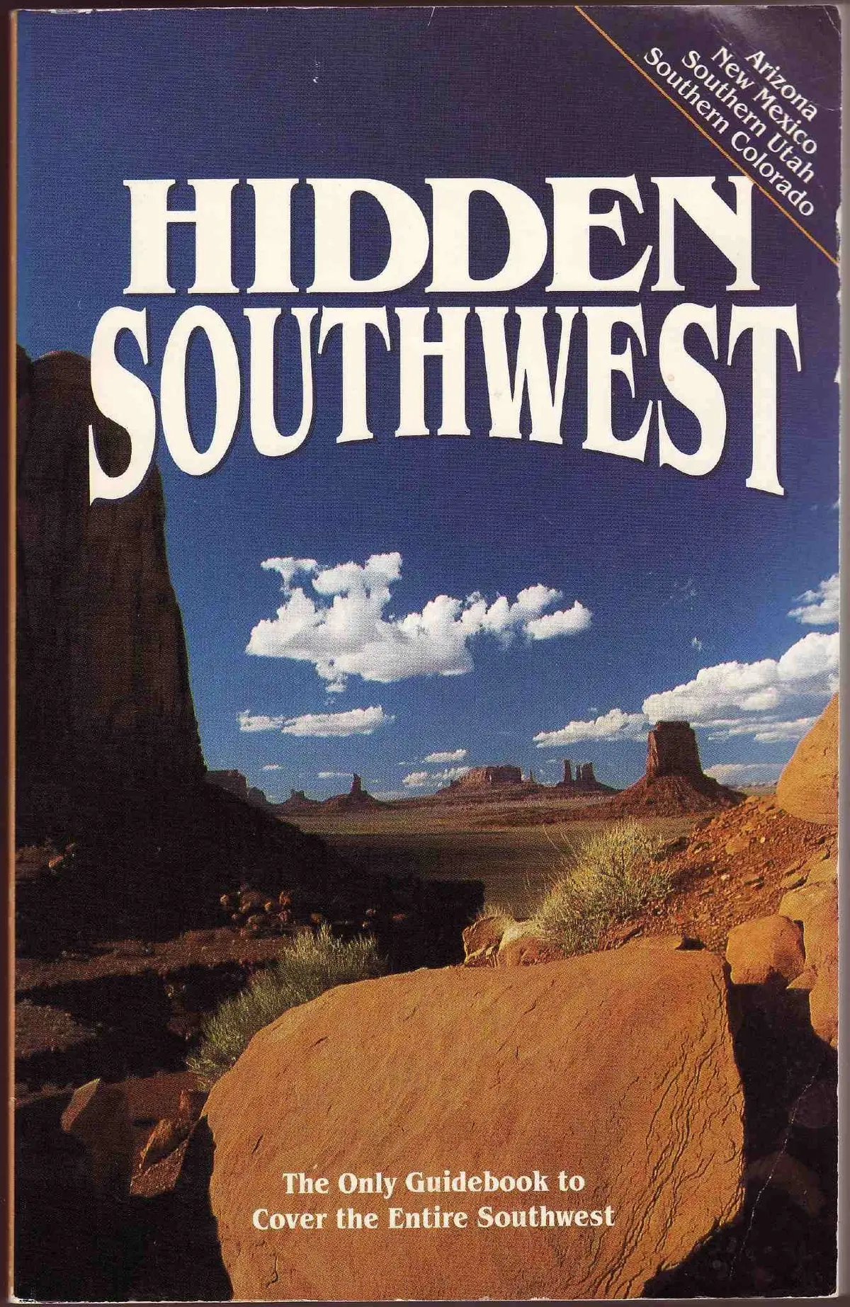 Hidden Southwest: The Adventurer's Guide [Paperback] Harris, Richard; Reese, Mary A. 1