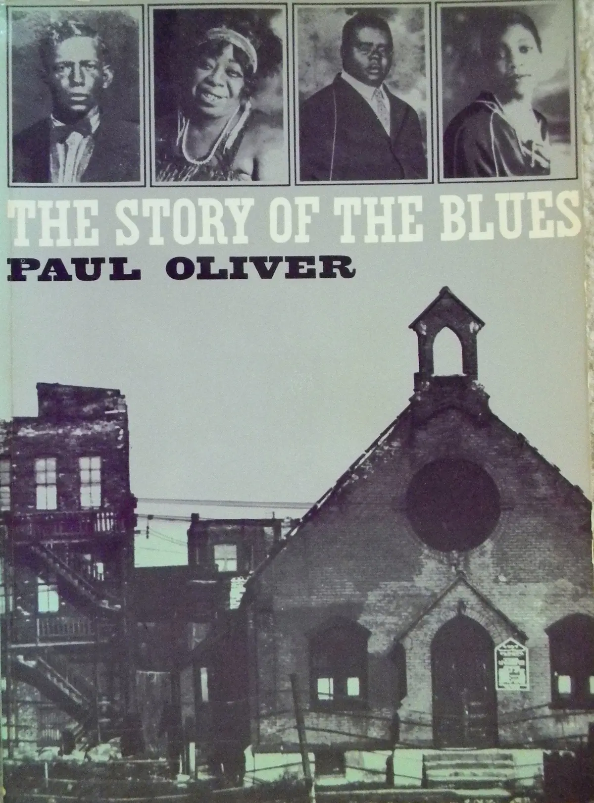 The Story Of The Blues Oliver, Paul 1