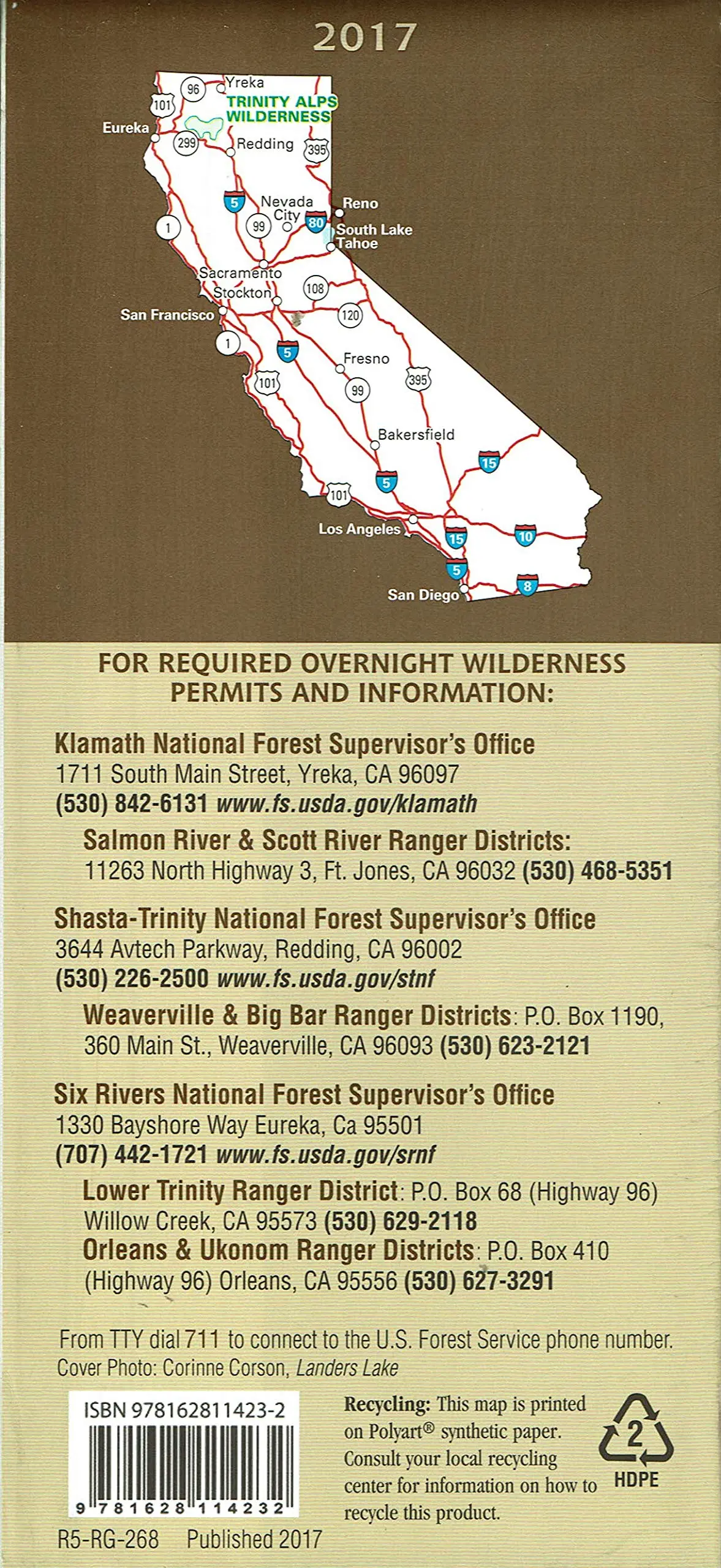 Trinity Alps Wilderness (Shasta-Trinity, Klamath, & Six Rivers National Forests) 2