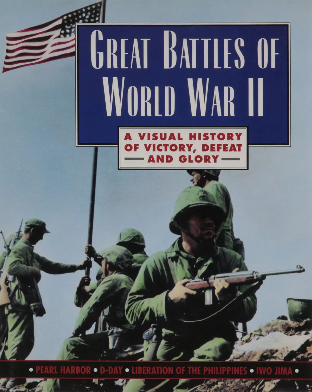 Great Battles Of World War Ii [Hardcover] Marshall Cavendish 1