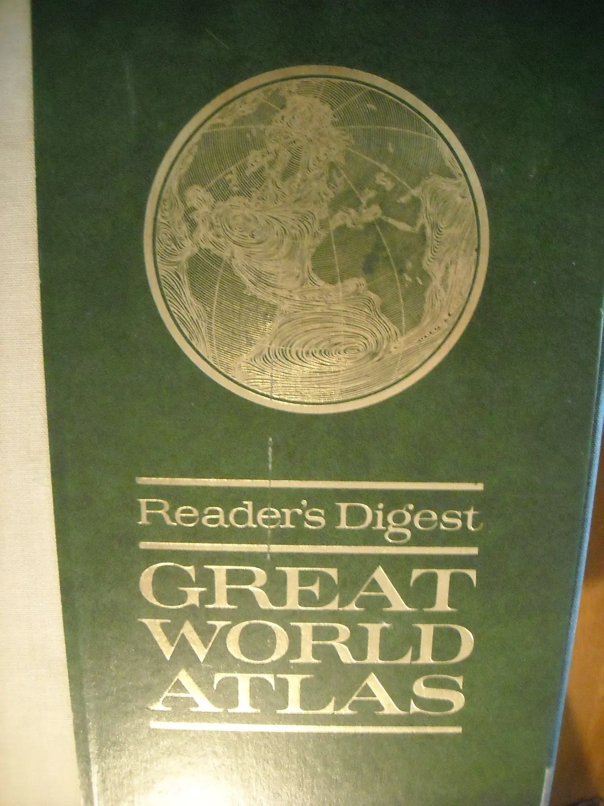 Reader's Digest Great World Atlas [Hardcover] John Bartholomew 1