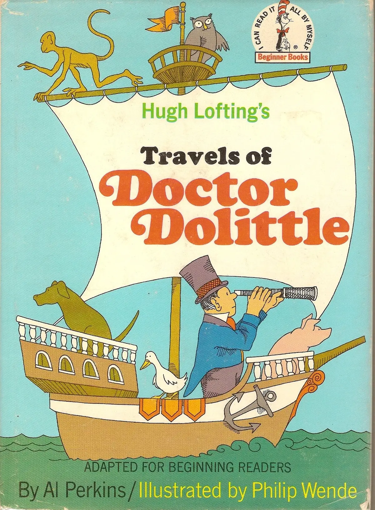 Travels Of Doctor Dolittle Al Perkins; Hugh Lofting And Philip Wende 1
