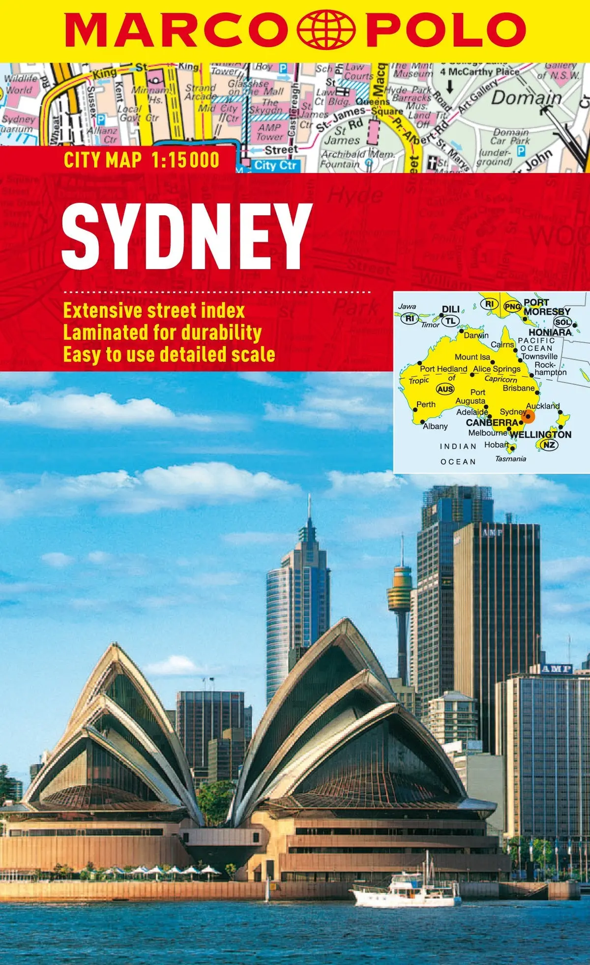 Sydney Marco Polo City Map (Marco Polo City Maps) Marco Polo Travel Publishing 1