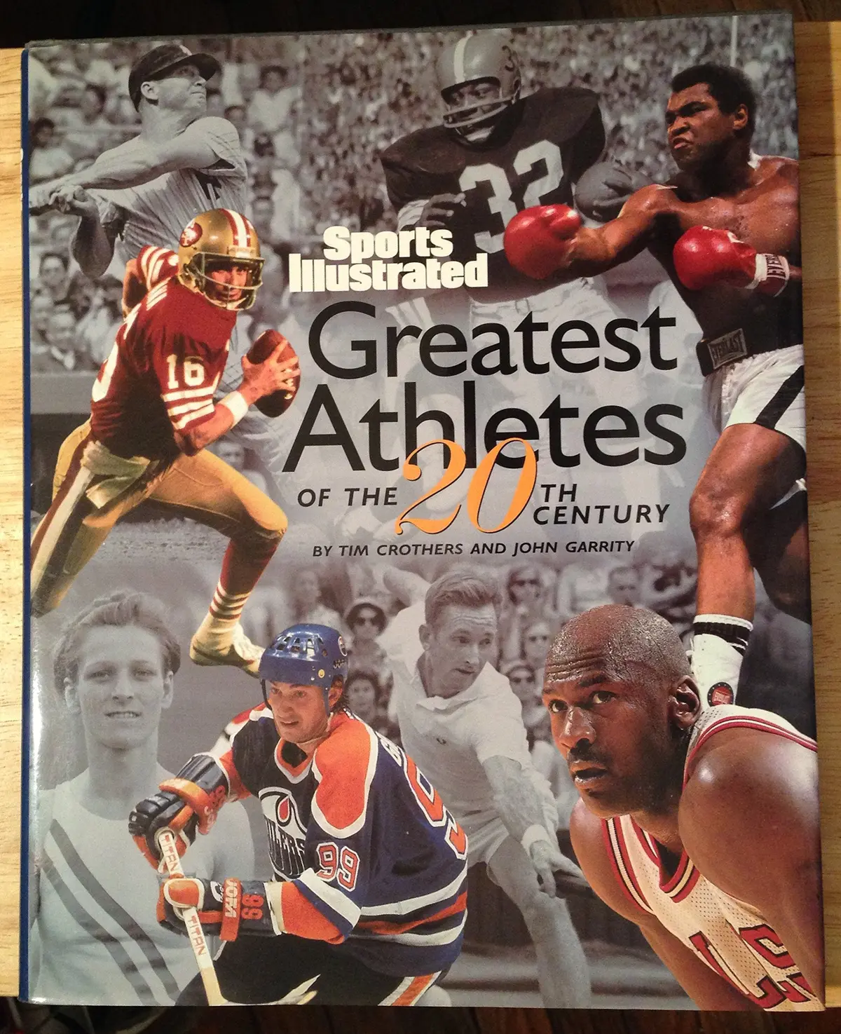 Greatest Athletes Of The 20Th Century [Hardcover] Crothers, Tim 1
