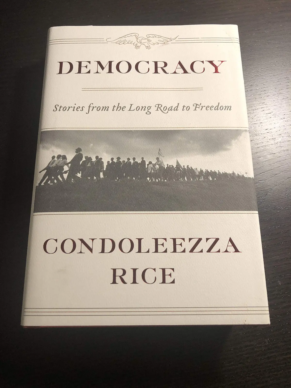 Democracy: Stories From The Long Road To Freedom [Hardcover] Rice, Condoleezza 1