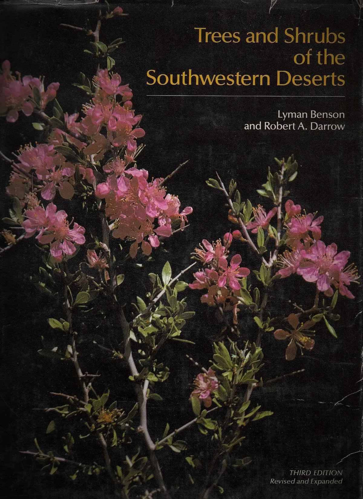Trees And Shrubs Of The Southwestern Deserts Lyman David Benson And Robert A. Darrow 1