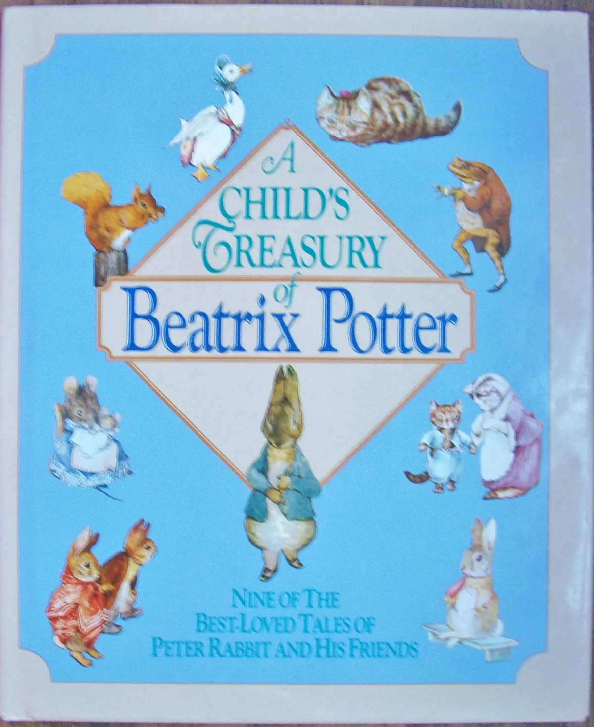 Child's Treasury Of Beatrix Potter Beatrix Potter 1