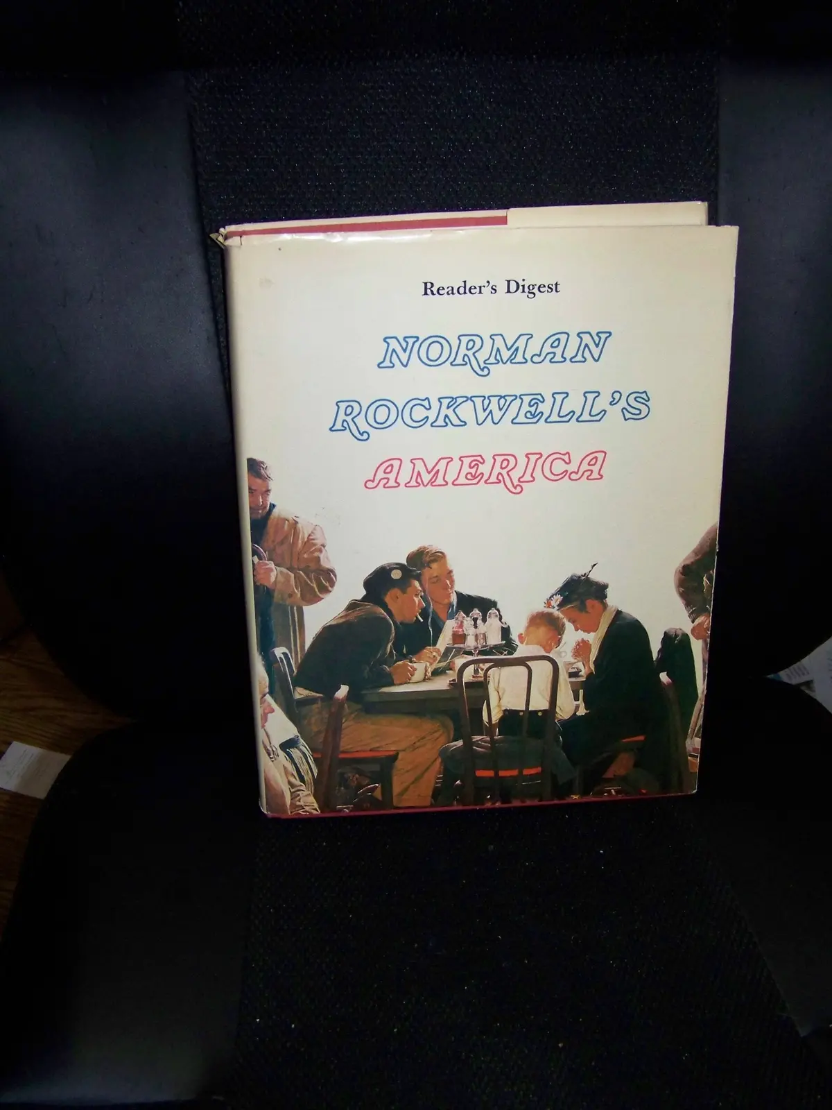 Norman Rockwell's America [Hardcover] Finch, Christopher 1