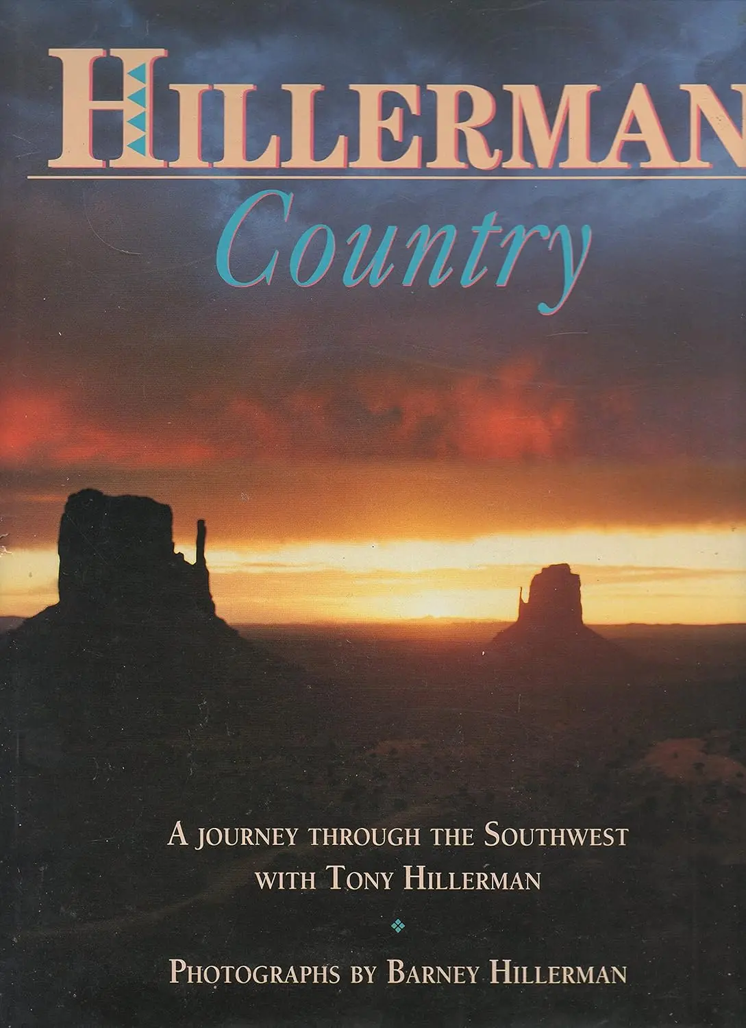Hillerman Country: A Journey Through The Southwest With Tony Hillerman 1