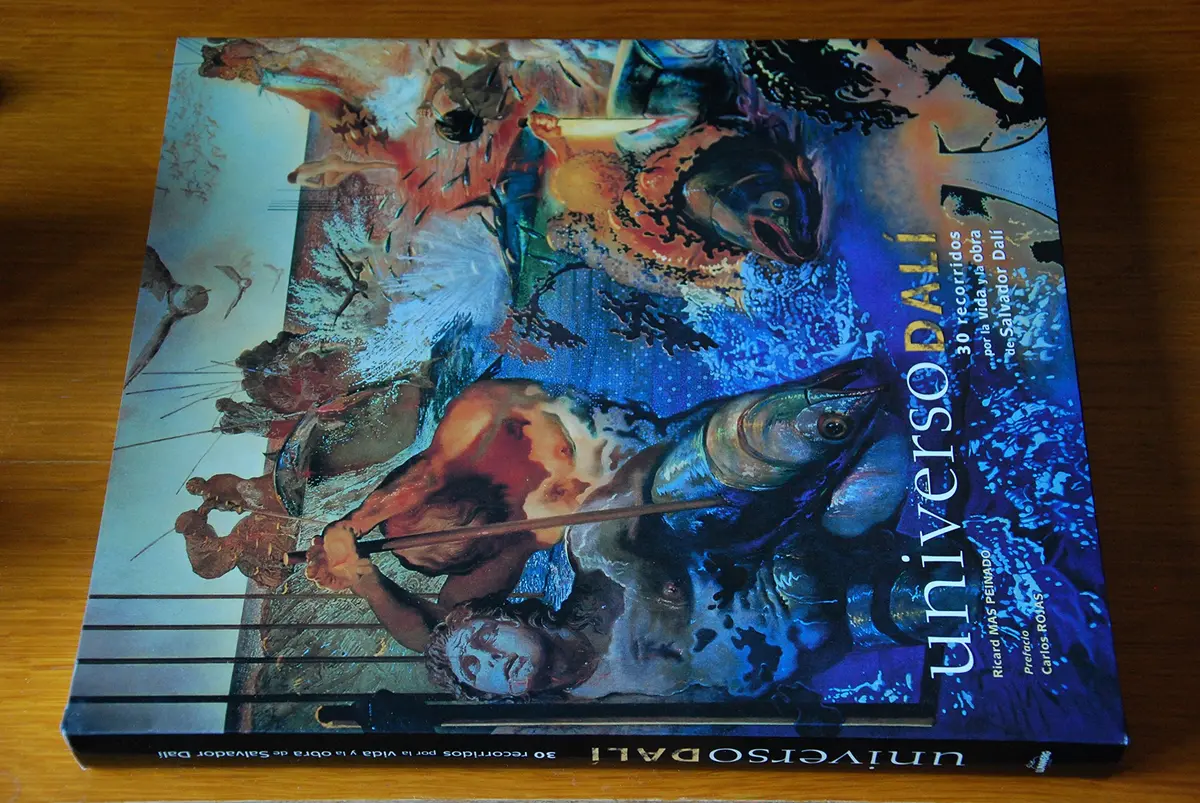 Universo Dali: 30 Recorridos (Spanish Edition) Peinado, Ricard Mas And Rojas, Carlos 1