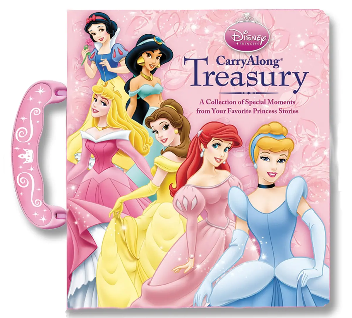 Disney Princess Carryalong Treasury Balducci, Rita And Disney Princess 1