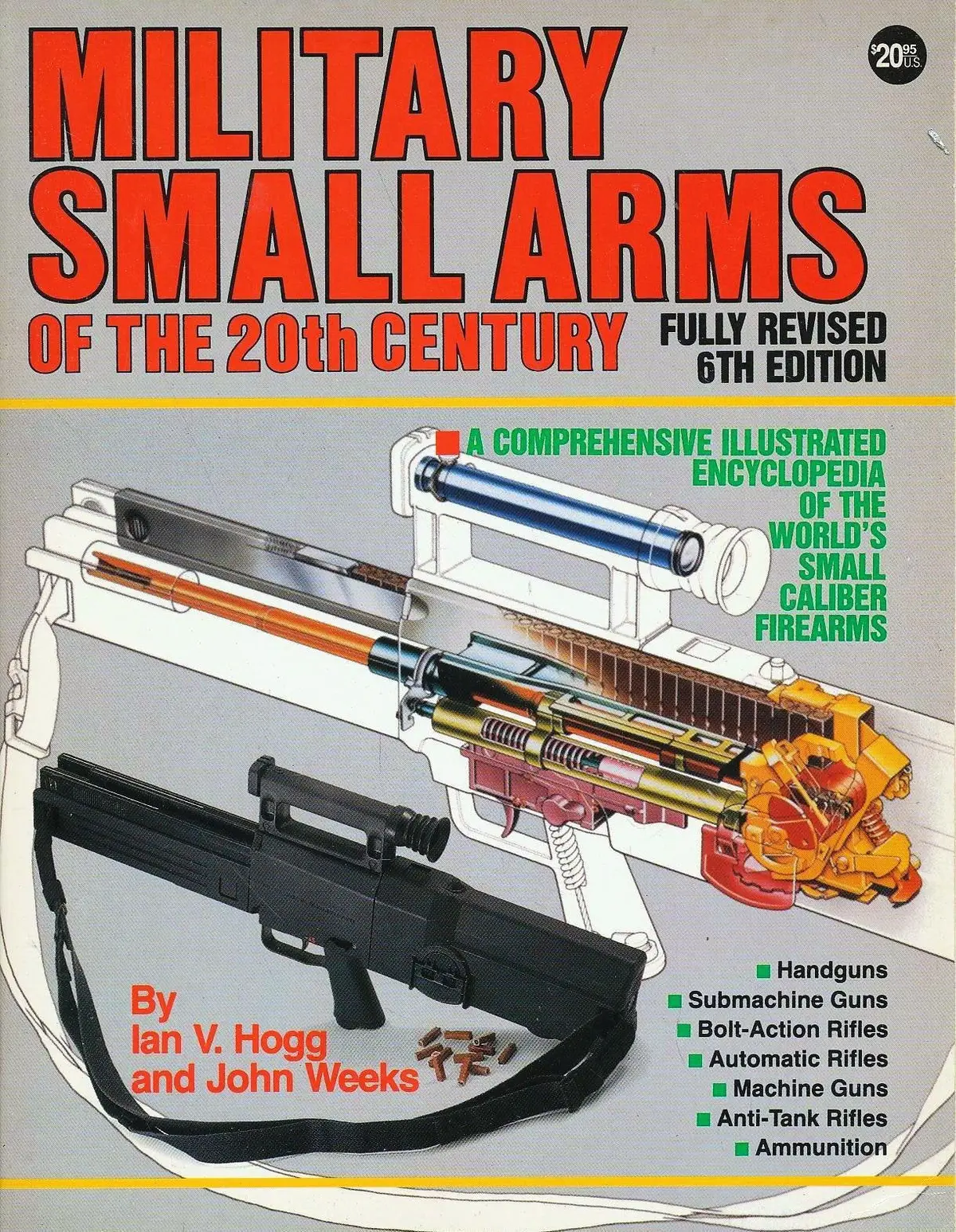 Military Small Arms Of The 20Th Century: A Comprehensive Illustrated Encyclopaedia Of The World's Small-Calibre Firearms Ian V. Hogg And John Weeks 1