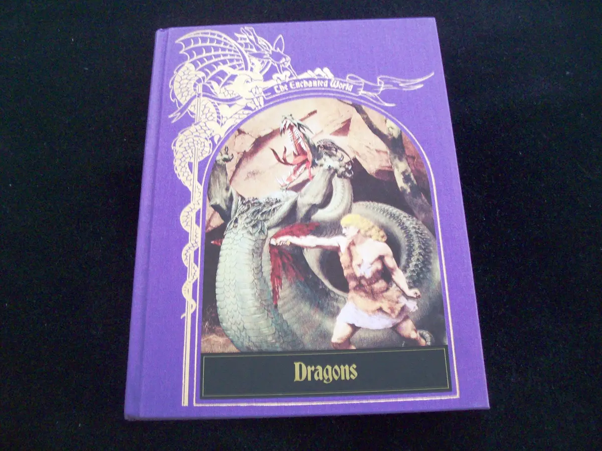 Dragons (The Enchanted World) Time-Life Books 1