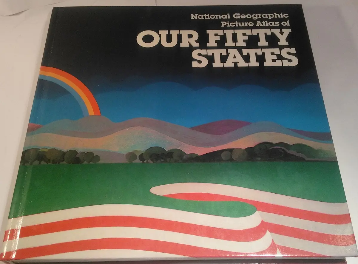 National Geographic Picture Atlas Of Our Fifty States [Paperback] National Geographic Society, Washington, 1