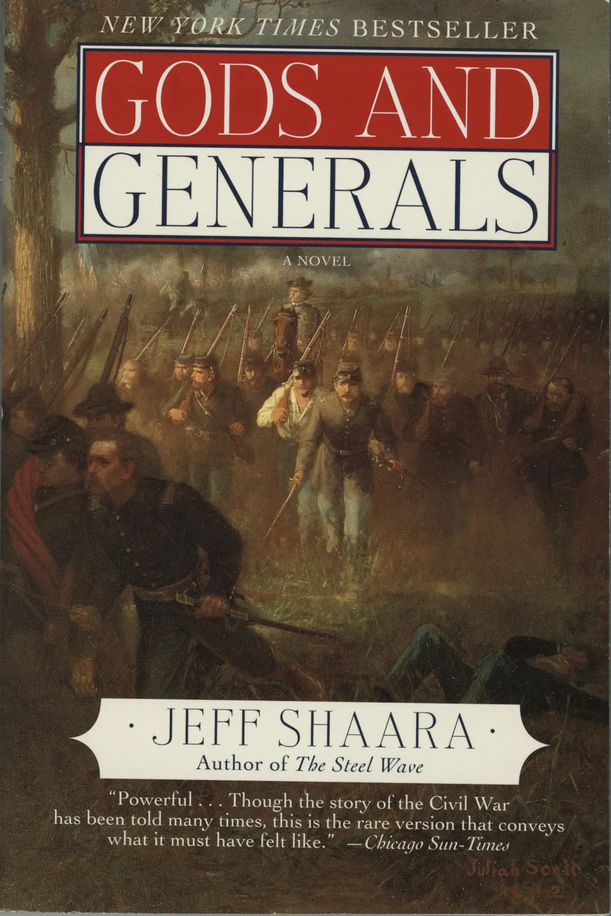 Gods And Generals (Civil War) Shaara, Jeff 1