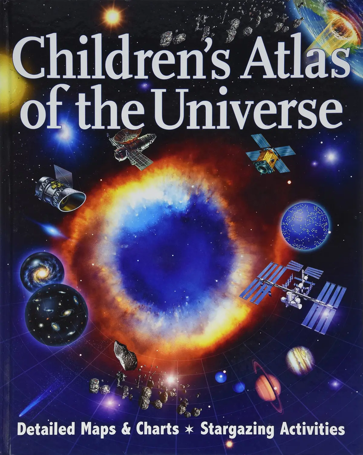 Children's Atlas Of The Universe [Hardcover] Robert Burnham 1