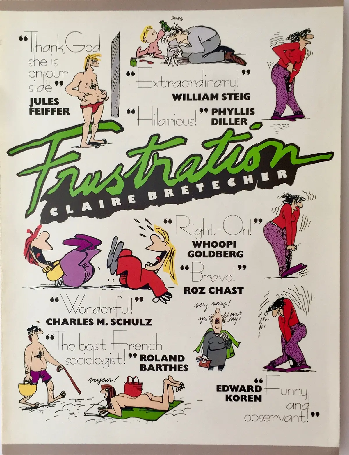Frustration (English And French Edition) Bretecher, Claire 1