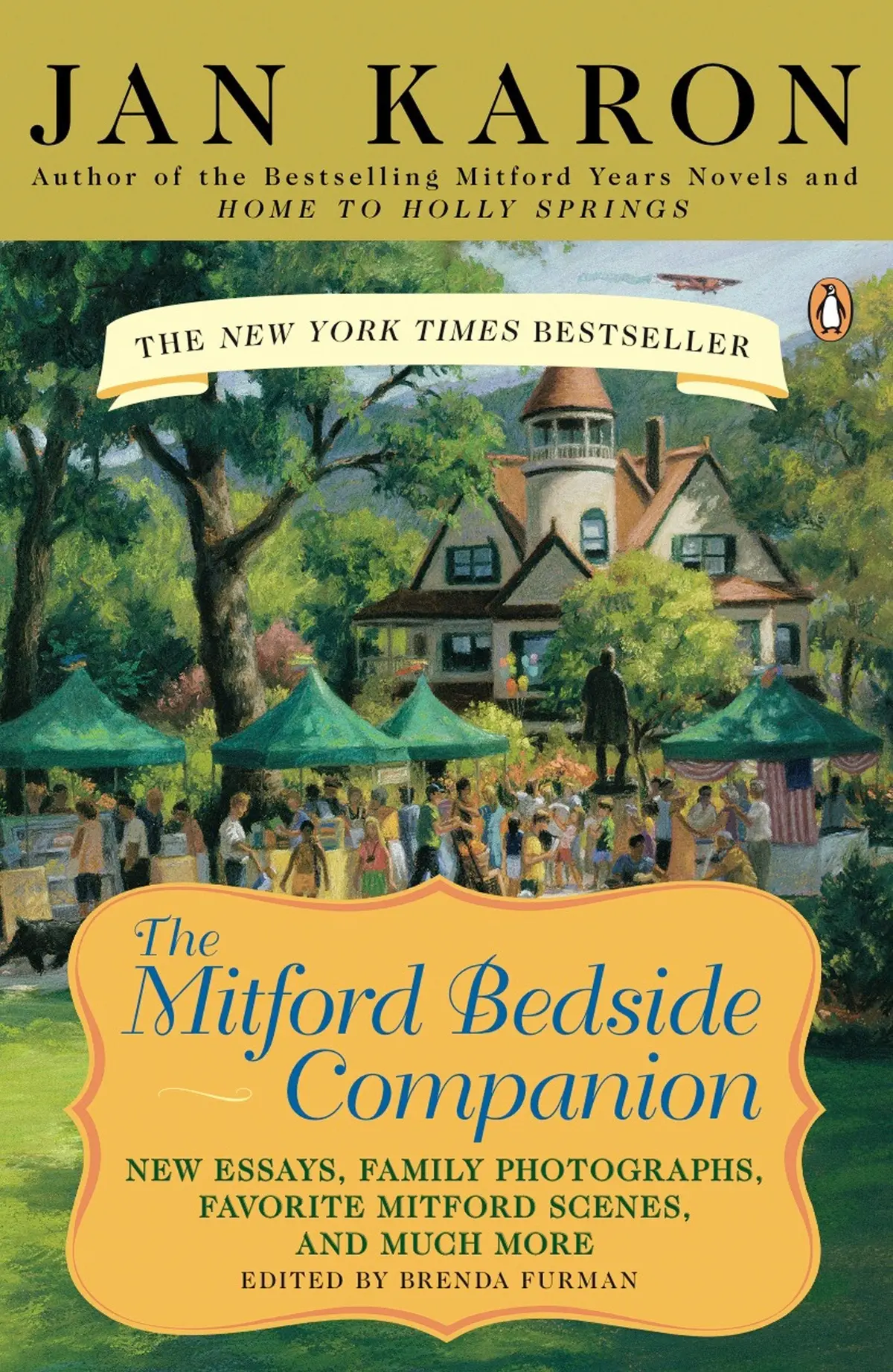 The Mitford Bedside Companion [Paperback] Karon, Jan And Furman, Brenda 1