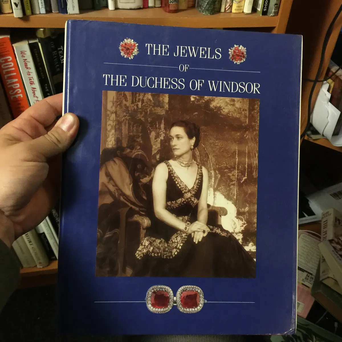 The Jewels Of The Duchess Of Windsor [Hardcover] Culme, John And Rayner, Nicholas 1