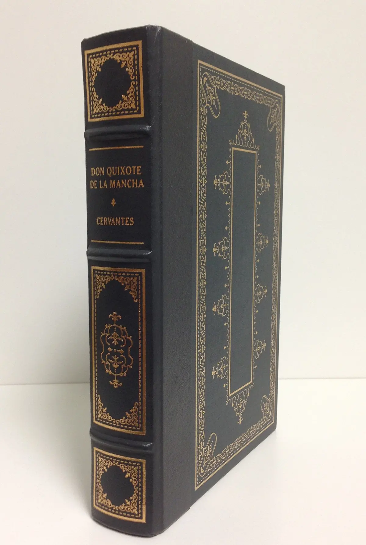 The Ingenious Gentlemen: Don Quixote De La Mancha [Leather Bound] Unknown Author 1