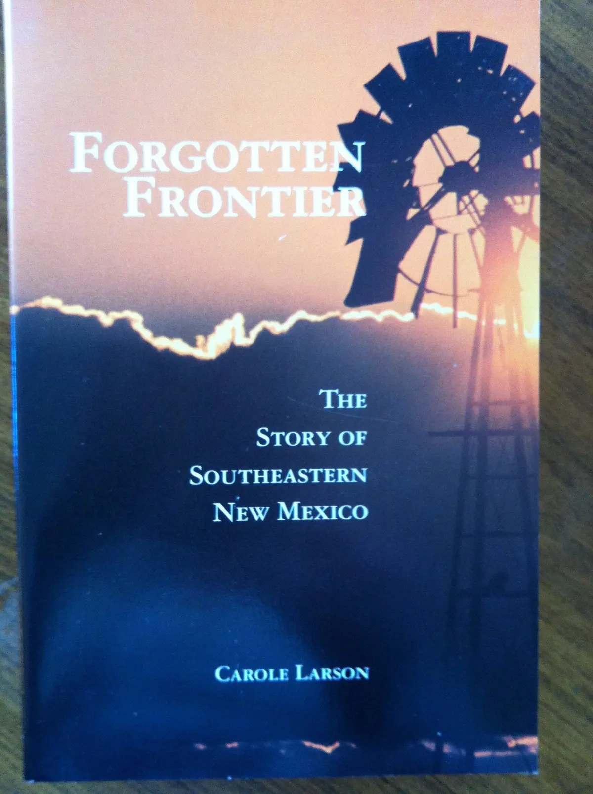Forgotten Frontier: The Story Of Southeastern New Mexico Larson, Carole 1