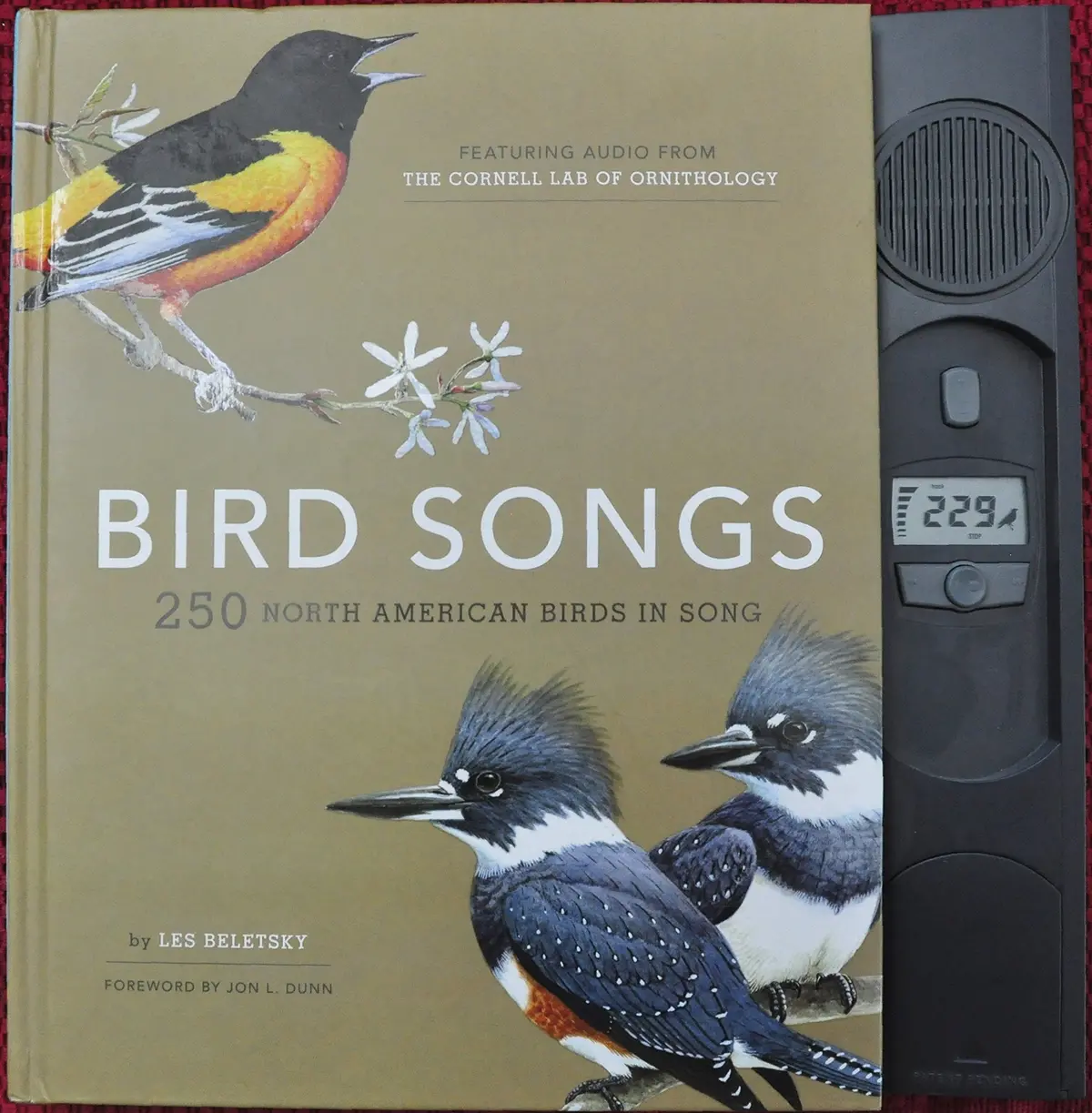 Bird Songs: 250 North American Birds In Song Les Beletsky And Jon L. Dunn 1