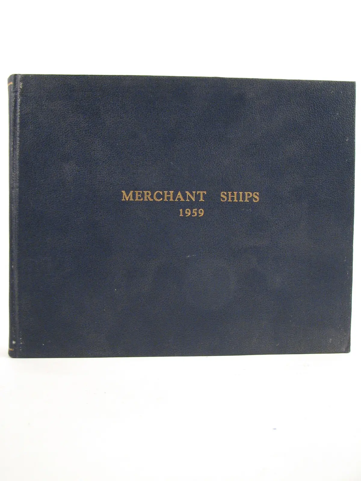 Merchant Ships 1959 [Hardcover] Talbot-Booth, E.C. 1