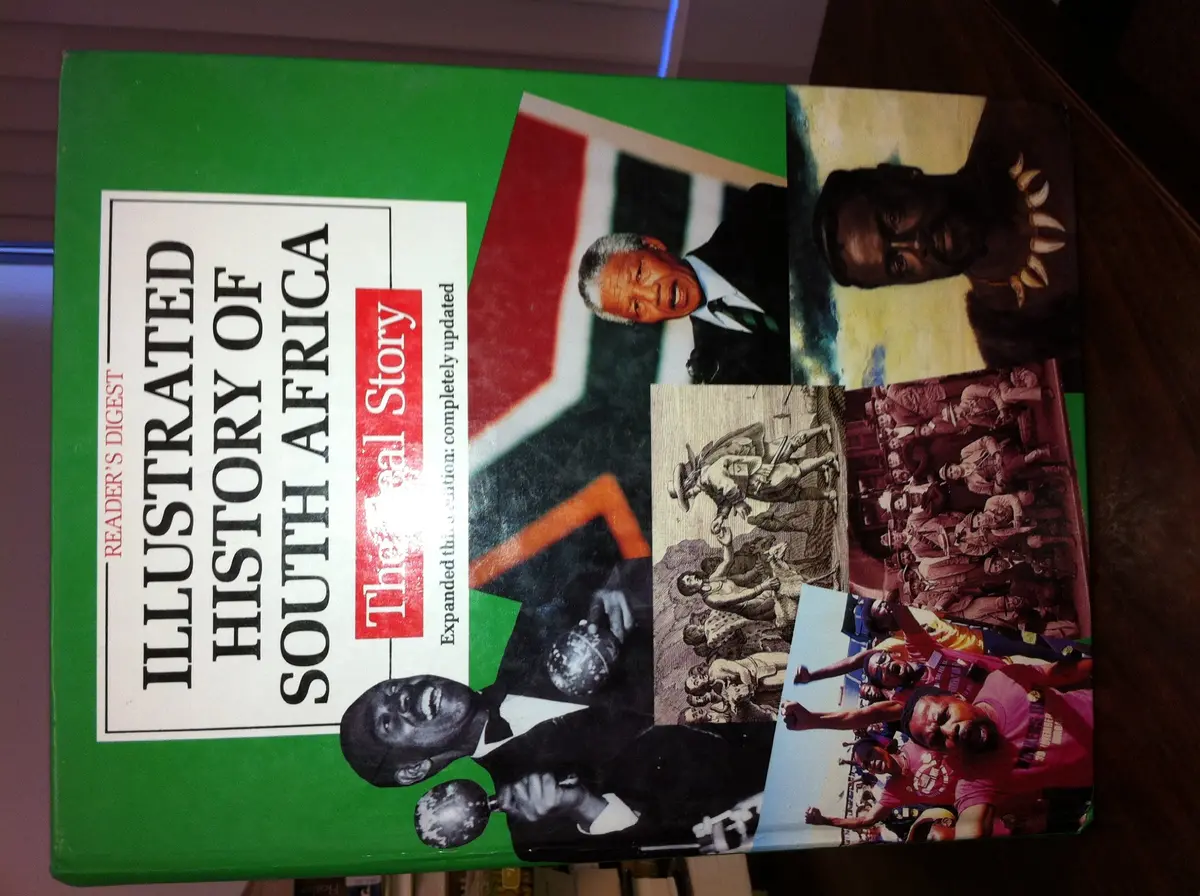 Illustrated History Of South Africa: The Real Story [Hardcover] Oakes, Dougie 1