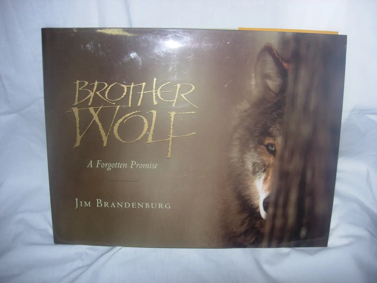 Brother Wolf: A Forgotten Promise Jim Brandenburg 1