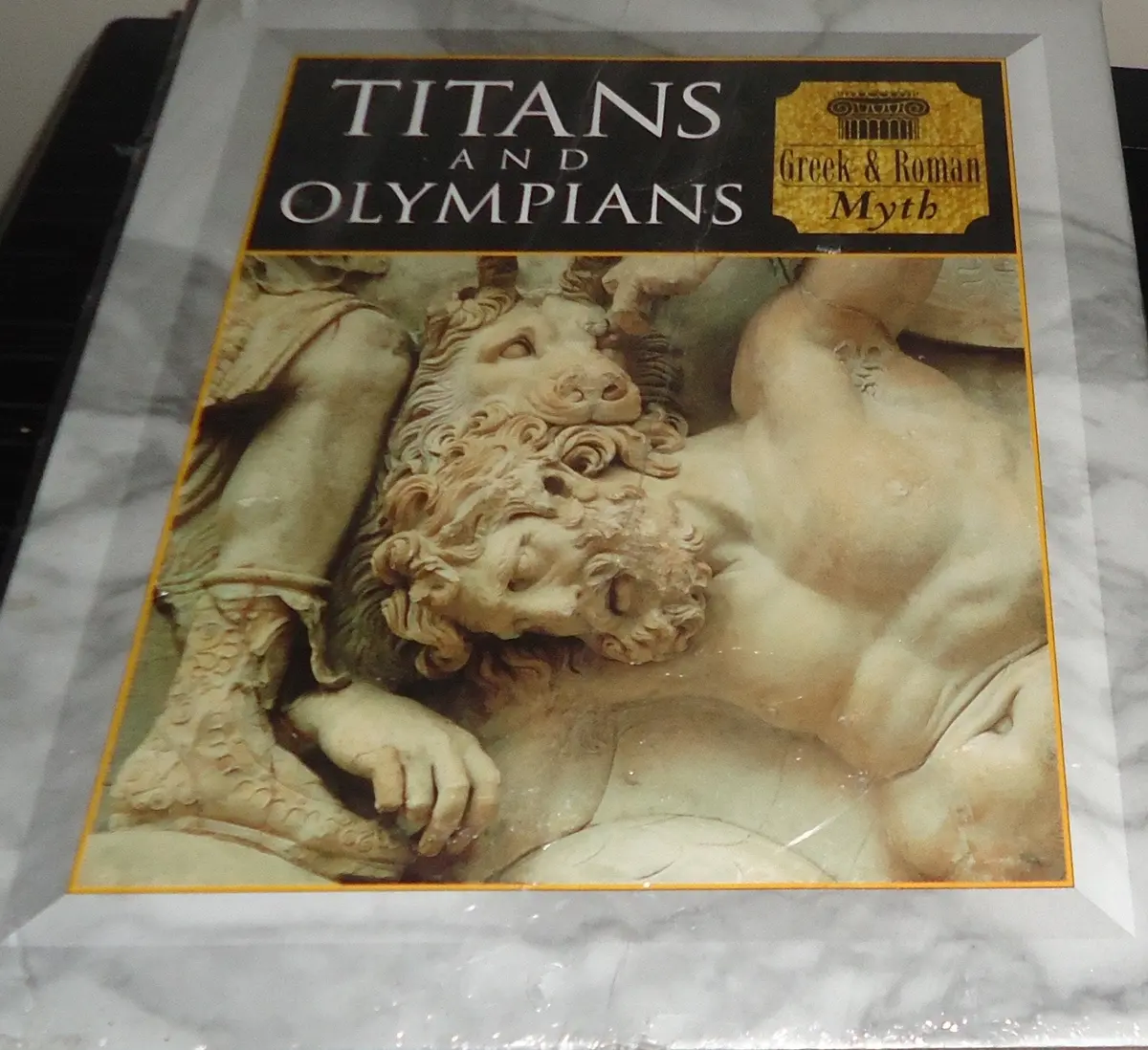 Titans And Olympians Greek & Roman Myth Allan, Tony; Maitland, Sara; Duncan Baird Publishers And Time-Life Books 1